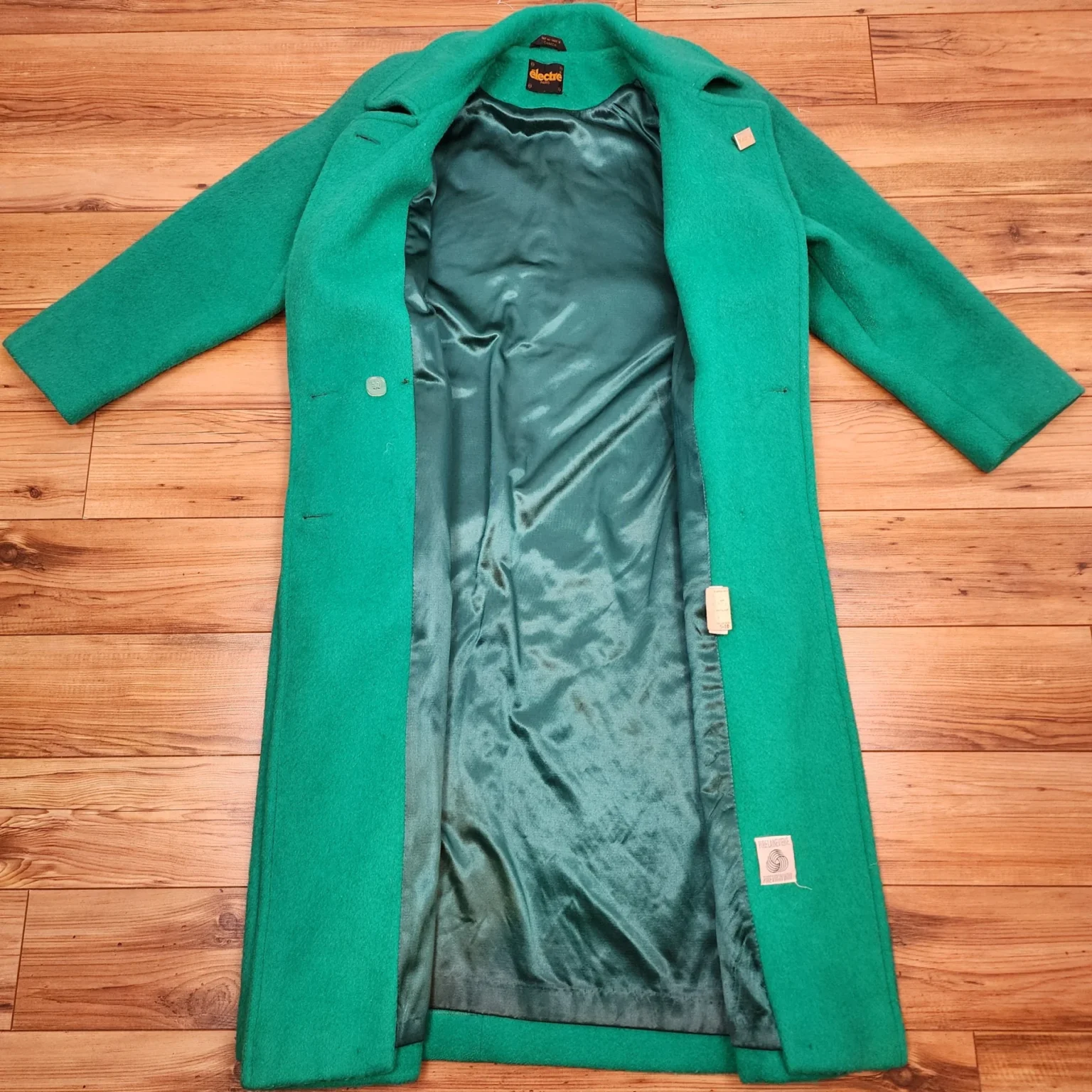 Image for L | Manteau Électre Paris 100% laine fait au Canada