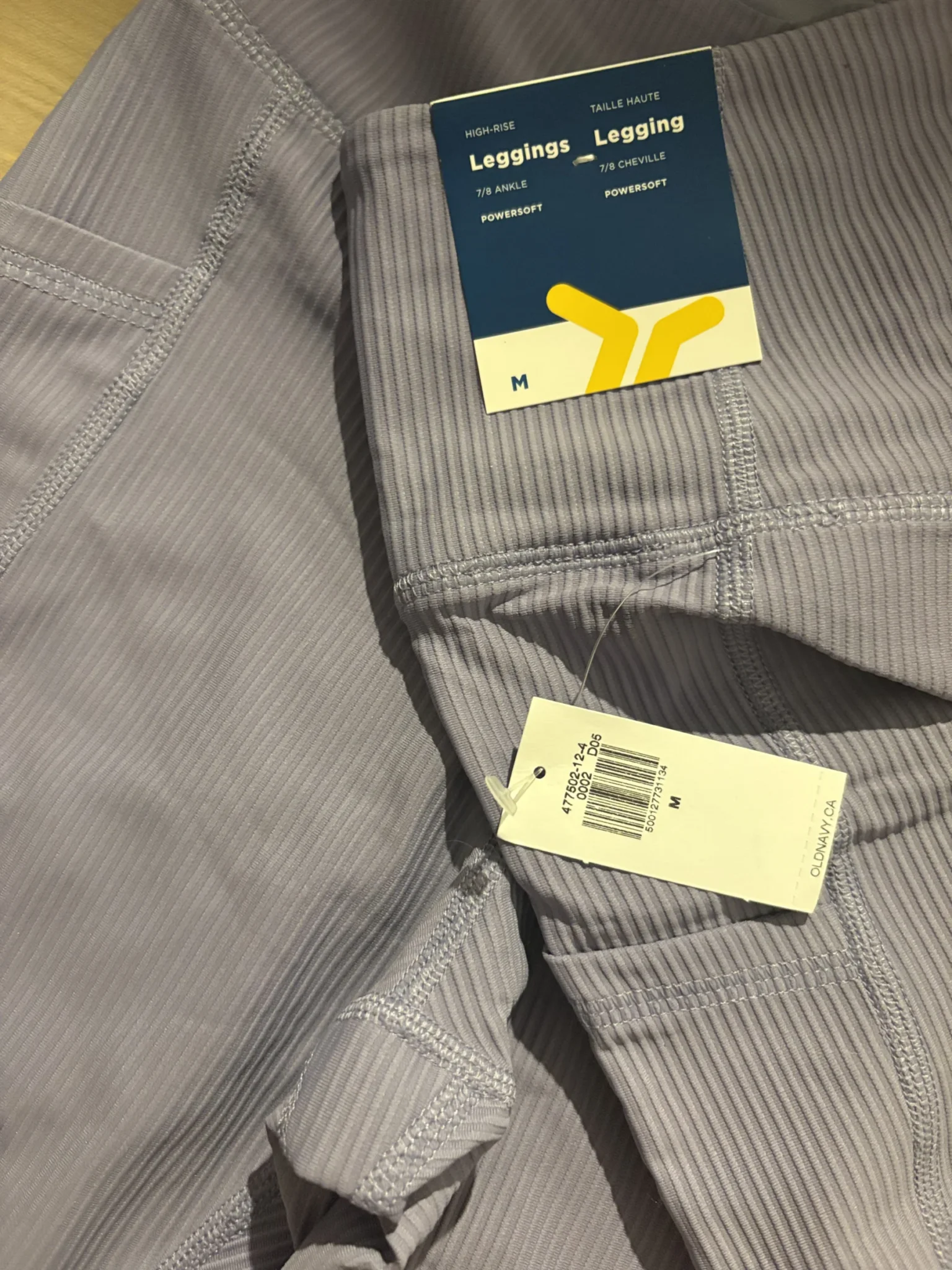 Image for NEUF - Legging Old Navy Lilas