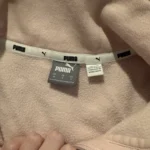 Thumbnail for Pink Puma quilted cotton - Small