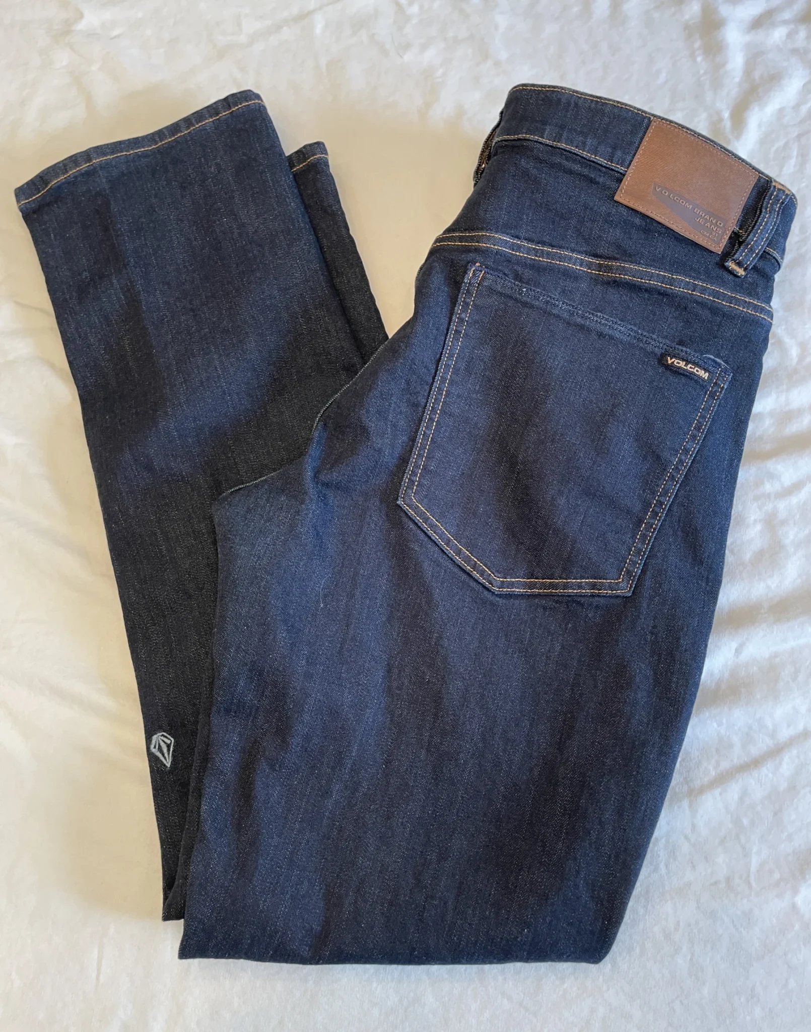 Image for Volcom - Jeans pour homme, bleu foncé