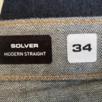 Thumbnail for Volcom - Jeans pour homme, bleu foncé