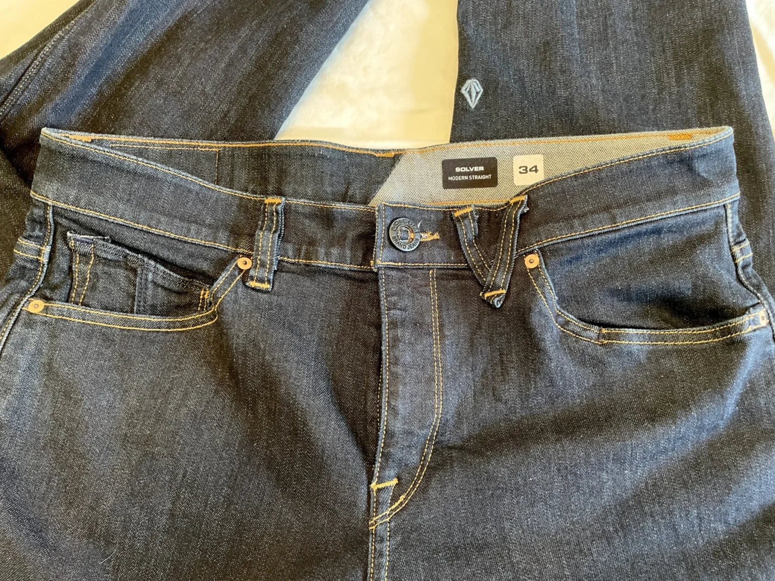 Image for Volcom - Jeans pour homme, bleu foncé