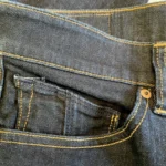 Thumbnail for Volcom - Jeans pour homme, bleu foncé