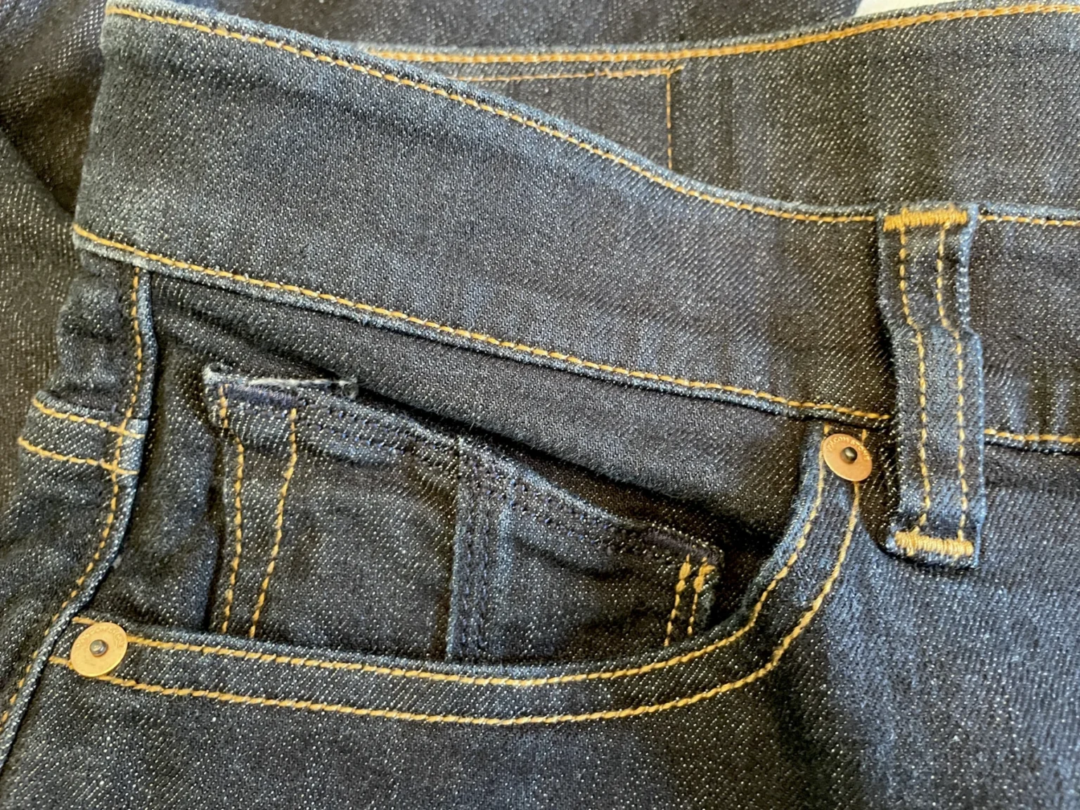Image for Volcom - Jeans pour homme, bleu foncé