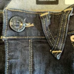 Thumbnail for Volcom - Jeans pour homme, bleu foncé