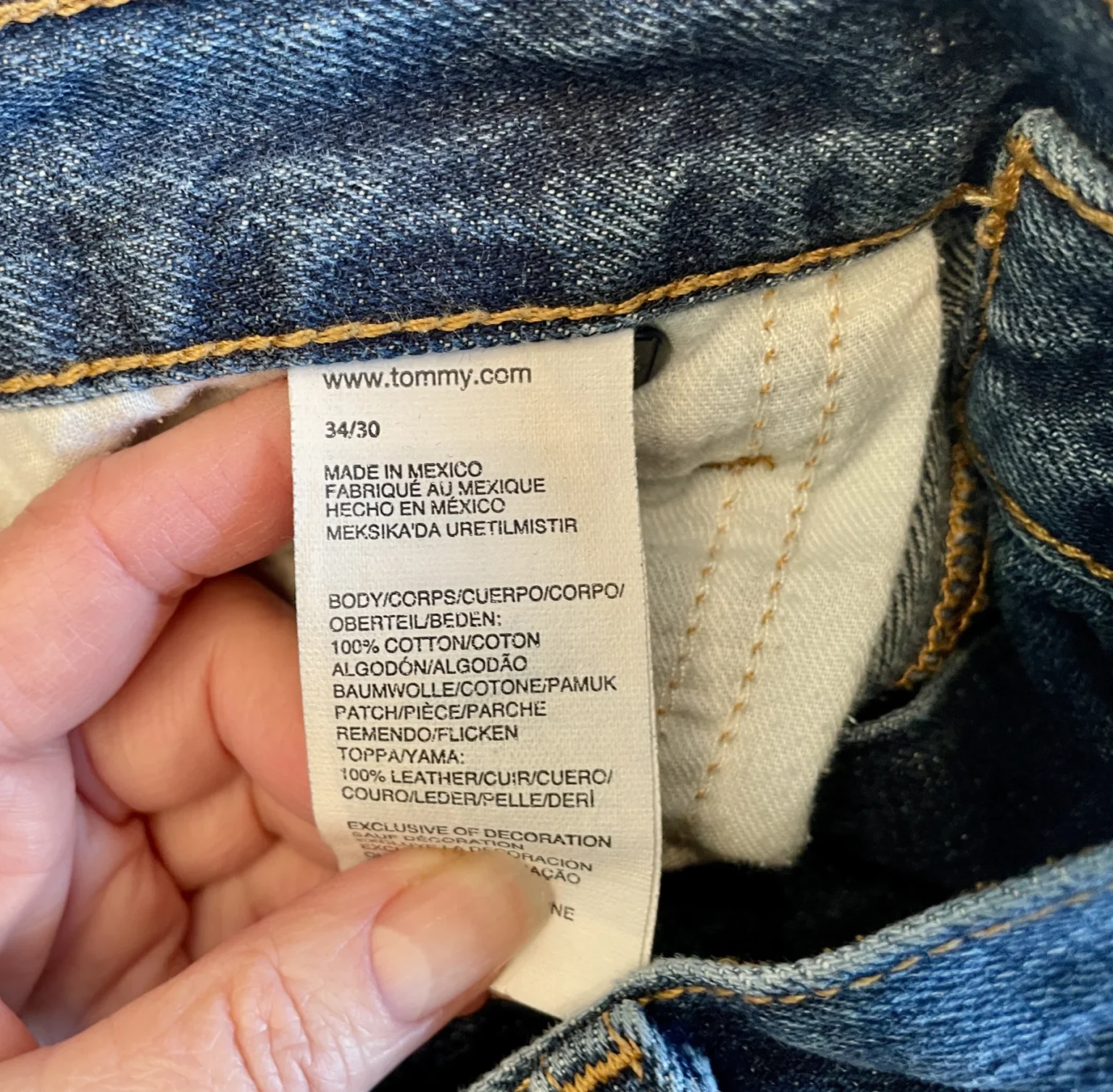 Image for Tommy Hilfiger - Jeans pour homme