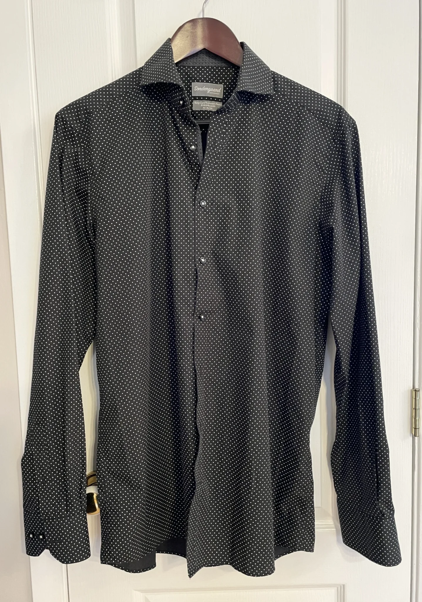 Featured image for Sondergaard - Chemise pour homme à pois