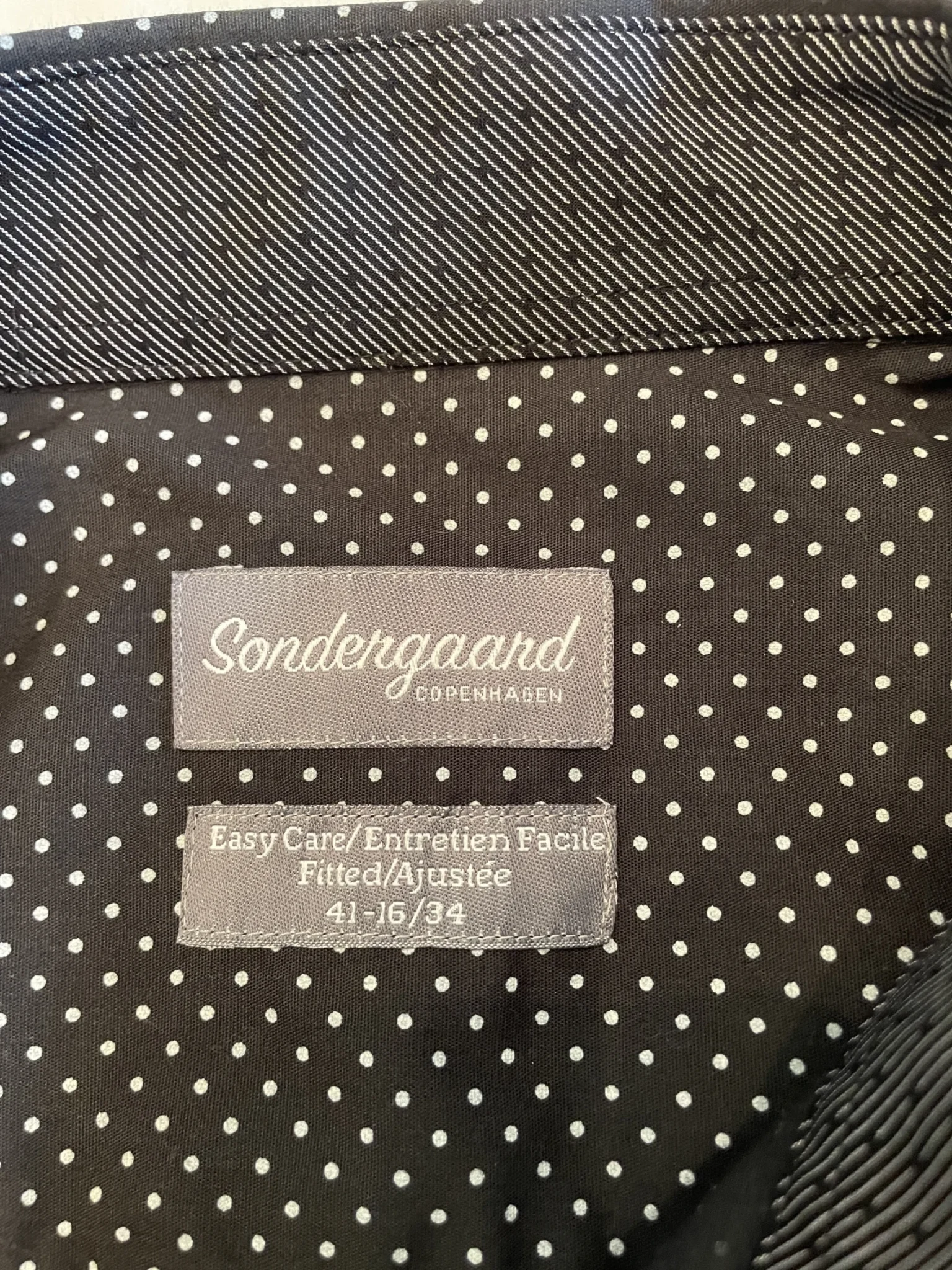 Image for Sondergaard - Chemise pour homme à pois