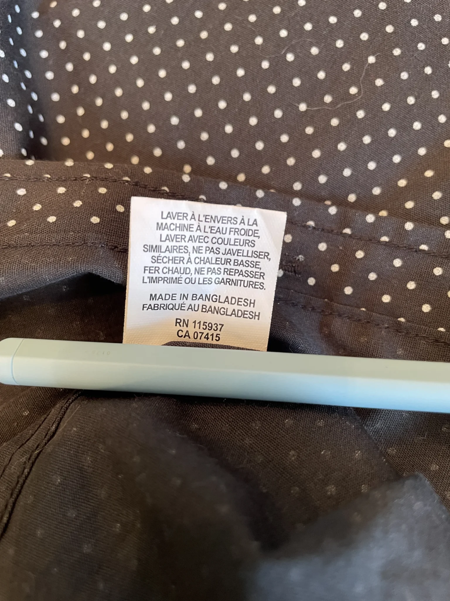 Image for Sondergaard - Chemise pour homme à pois