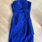 Featured thumbnail for Blue evening dress