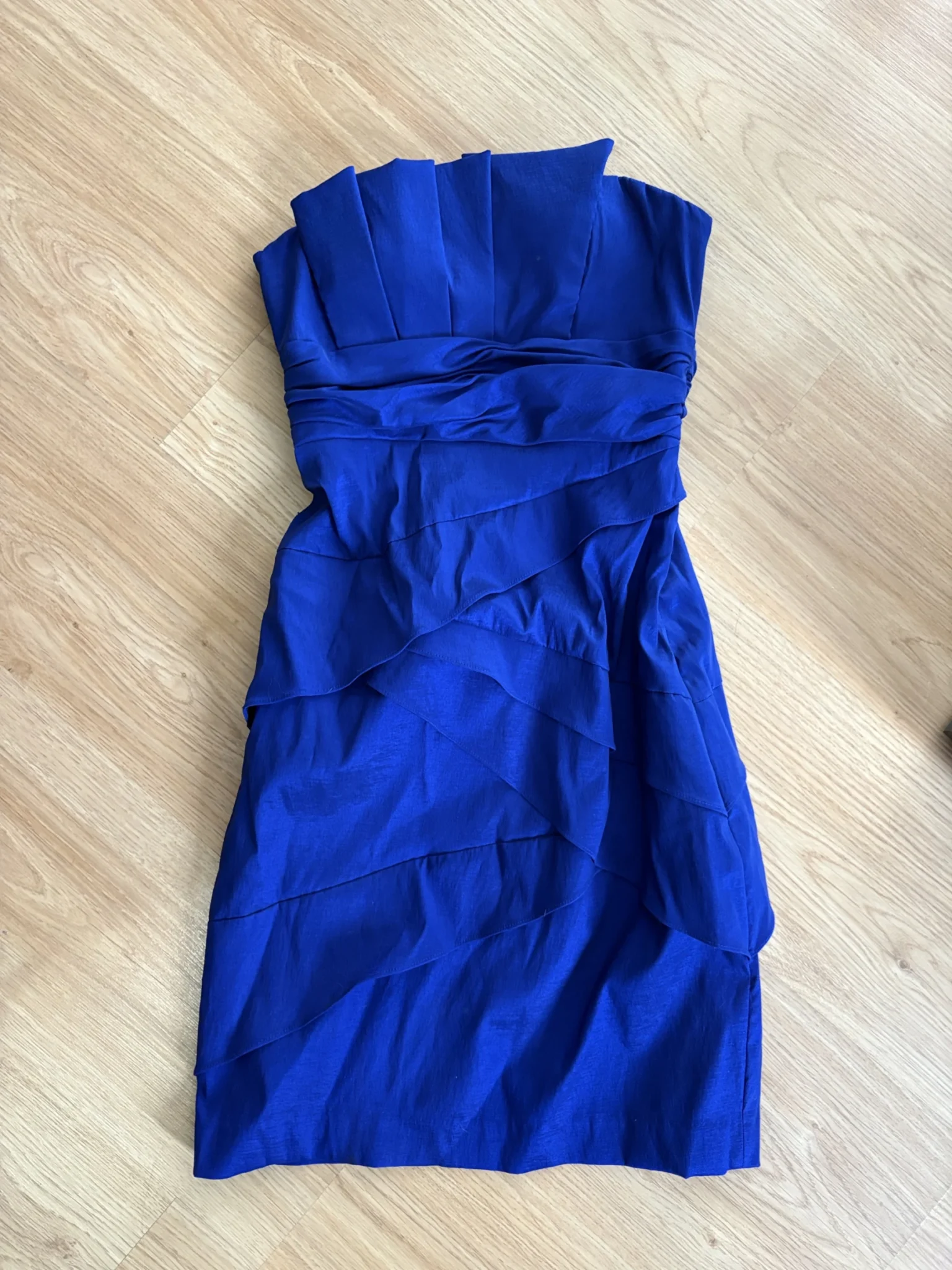 Featured image for Blue evening dress