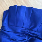 Thumbnail for Blue evening dress