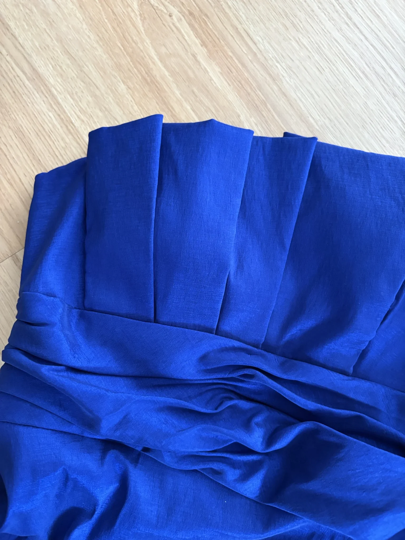Image for Blue evening dress