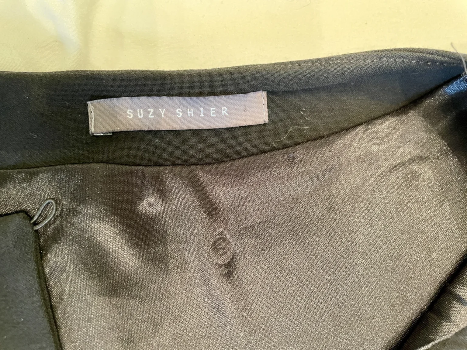 Image for Suzy Shier - petite robe noire