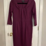 Featured thumbnail for Land's End - Robe mauve profond - manches 3/4