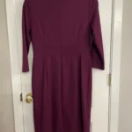 Thumbnail for Land's End - Robe mauve profond - manches 3/4