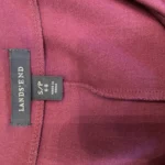 Thumbnail for Land's End - Robe mauve profond - manches 3/4