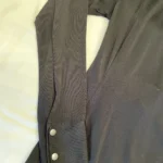 Thumbnail for Banana Republic - Robe portefeuille noire