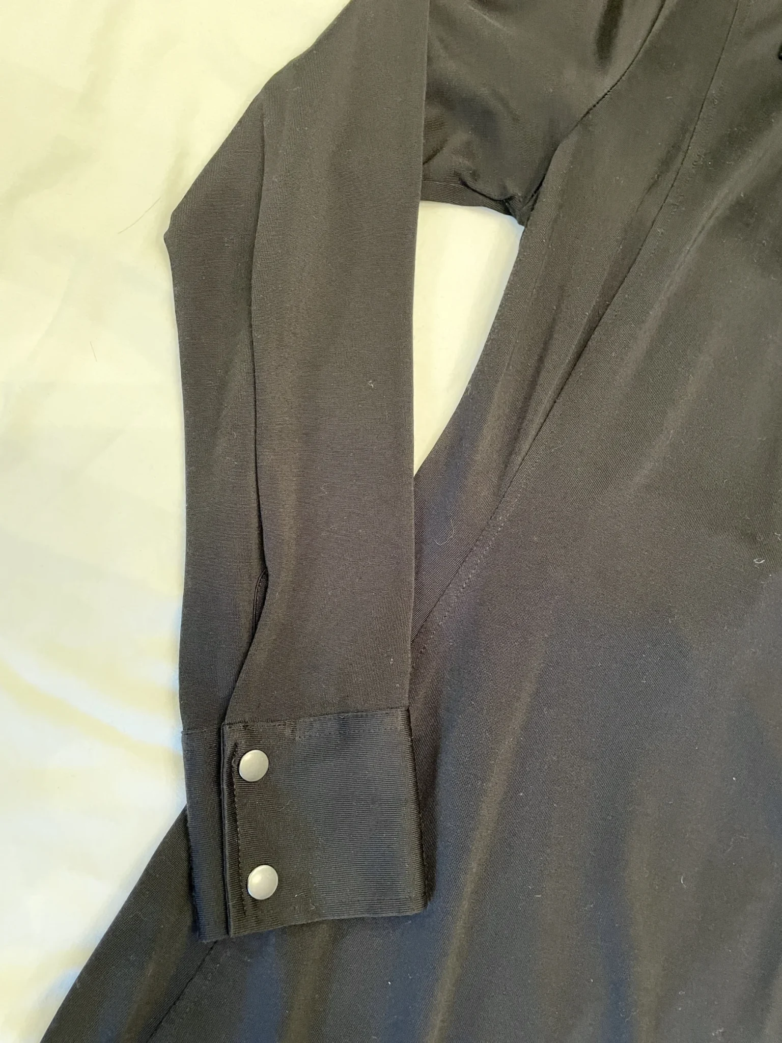 Image for Banana Republic - Robe portefeuille noire
