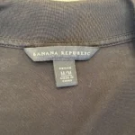 Thumbnail for Banana Republic - Robe portefeuille noire