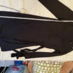 Thumbnail for Banana Republic - Robe portefeuille noire