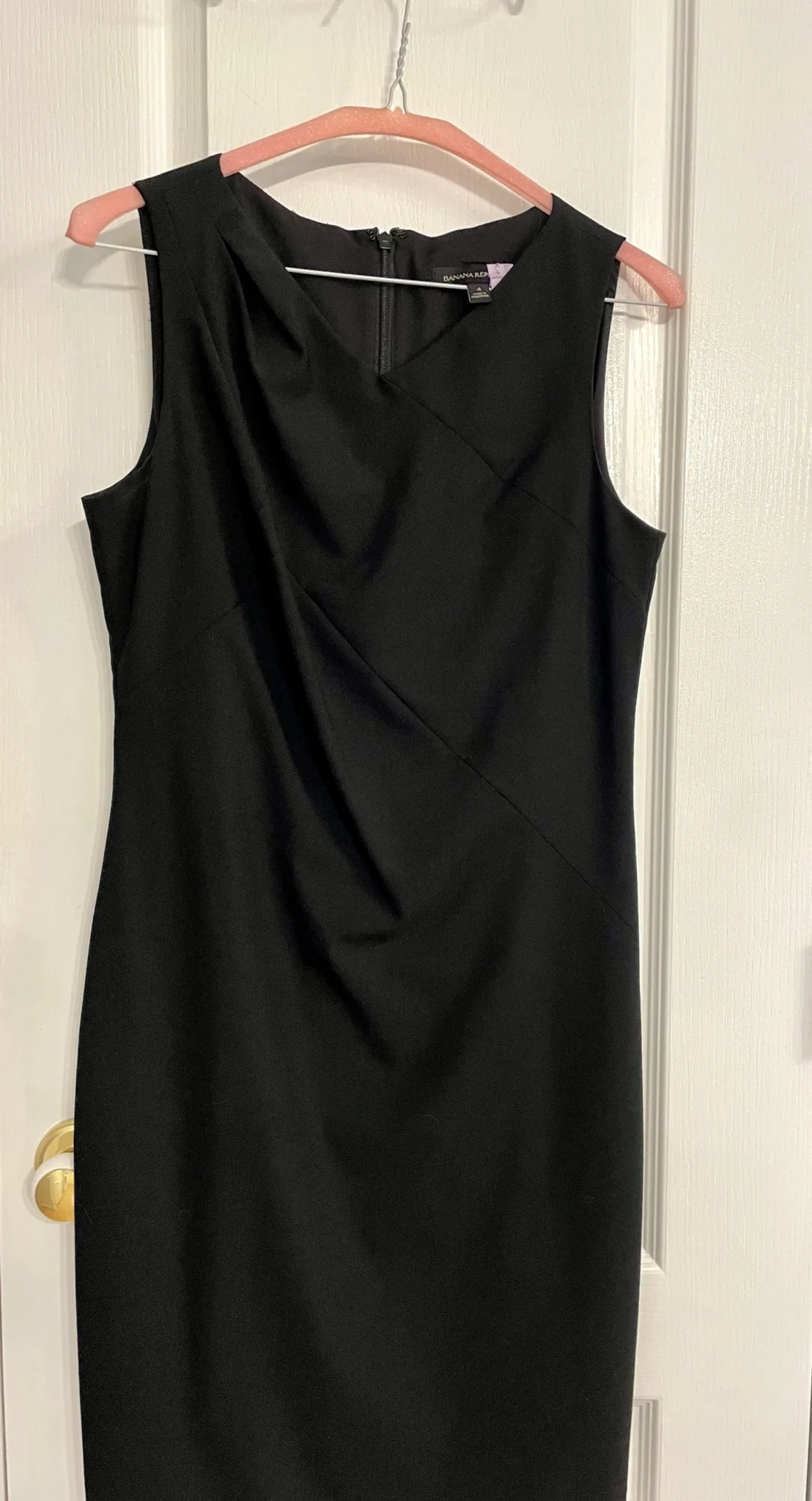 Image for Banana Republic - Classic black dress