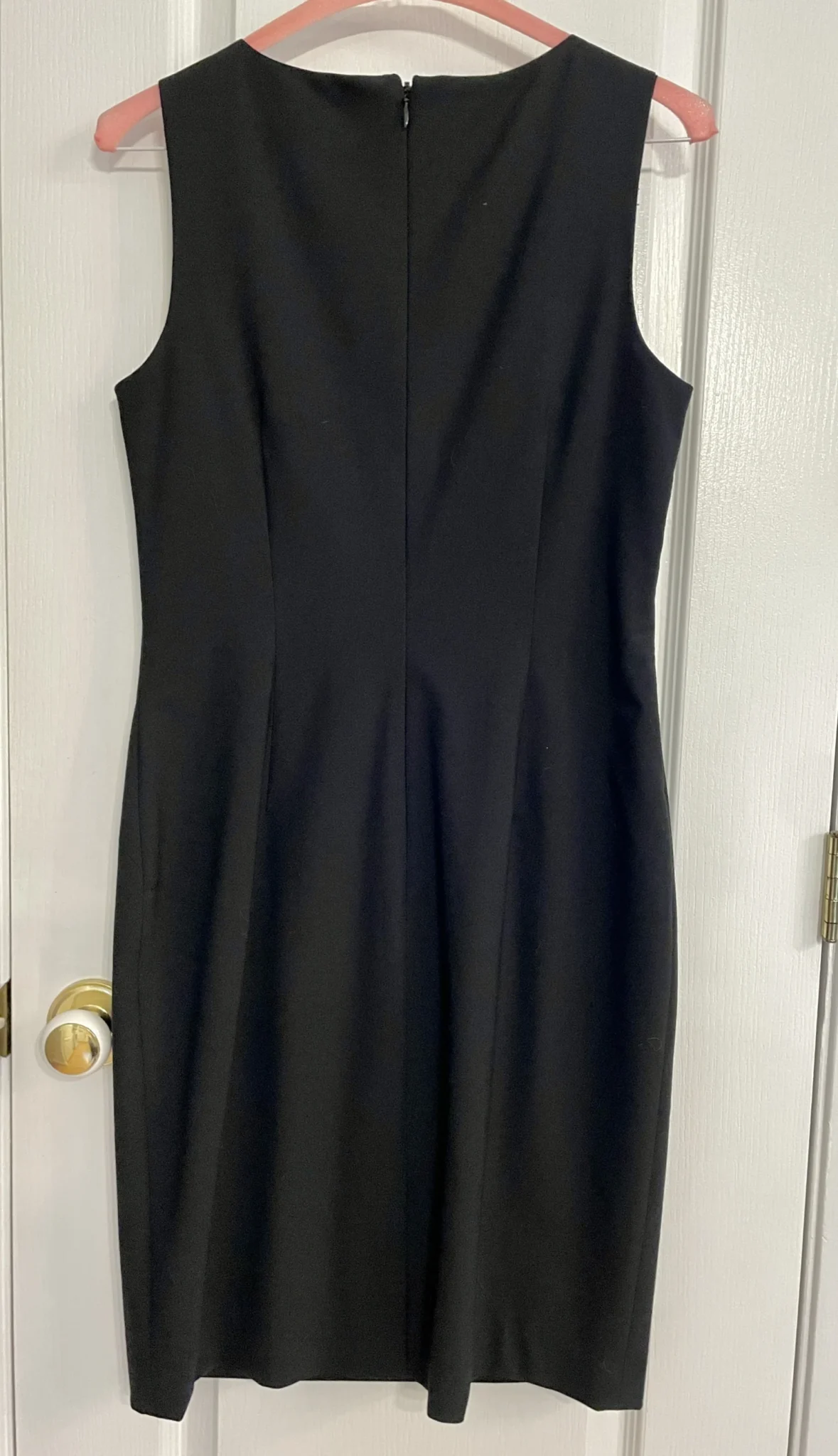 Image for Banana Republic - Classic black dress