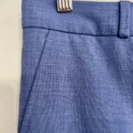 Featured thumbnail for Banana Republic - Pantalon en laine bleu
