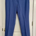 Thumbnail for Banana Republic - Pantalon en laine bleu