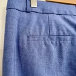 Thumbnail for Banana Republic - Pantalon en laine bleu