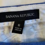 Thumbnail for Banana Republic - Pantalon en laine bleu