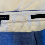 Thumbnail for Banana Republic - Pantalon en laine bleu