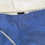 Thumbnail for Banana Republic - Pantalon en laine bleu
