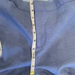 Thumbnail for Banana Republic - Pantalon en laine bleu