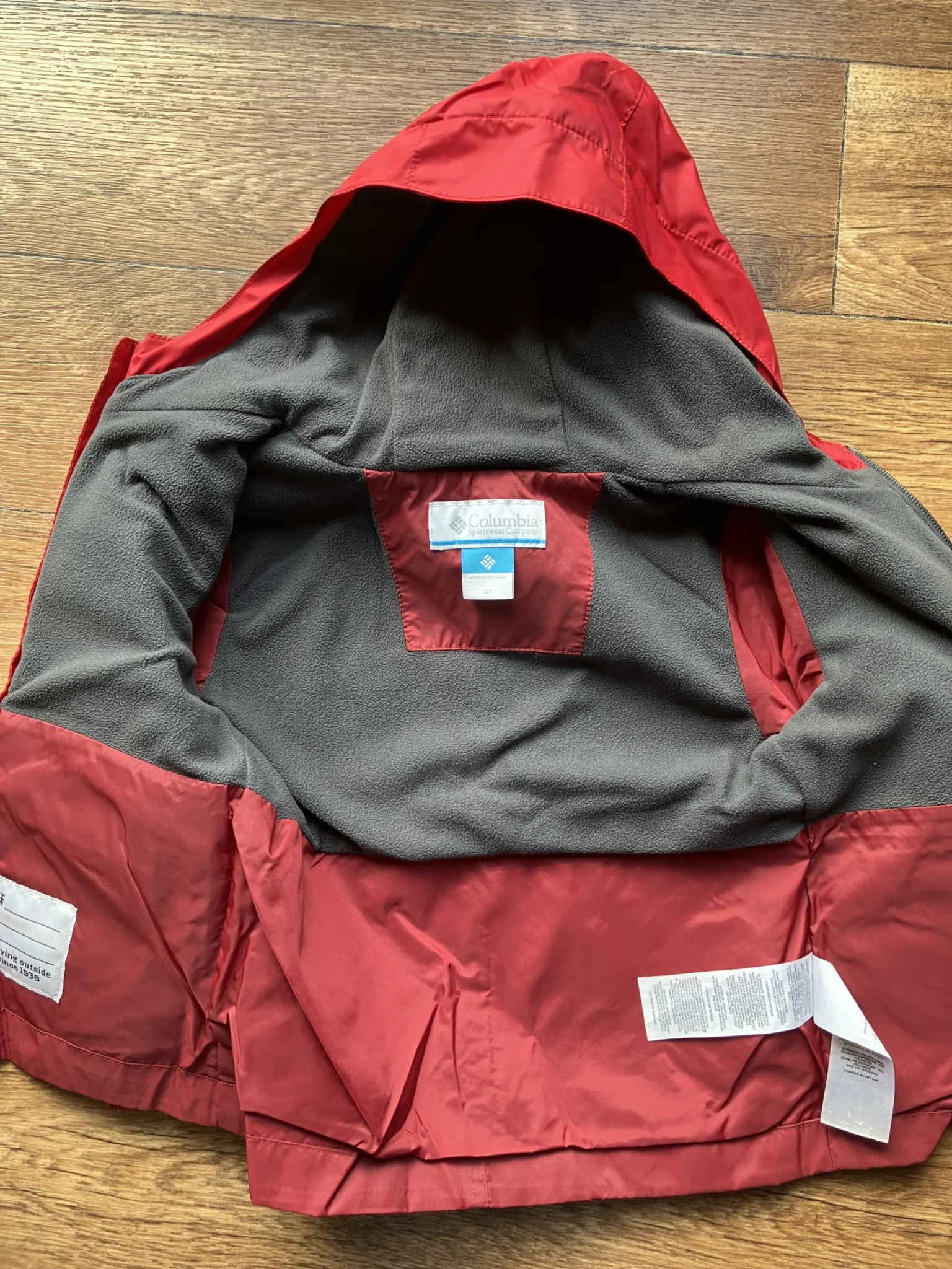 Image for Manteau Columbia 4T (petit)