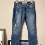 Featured thumbnail for Jeans Abercrombie and Fitch taille 6