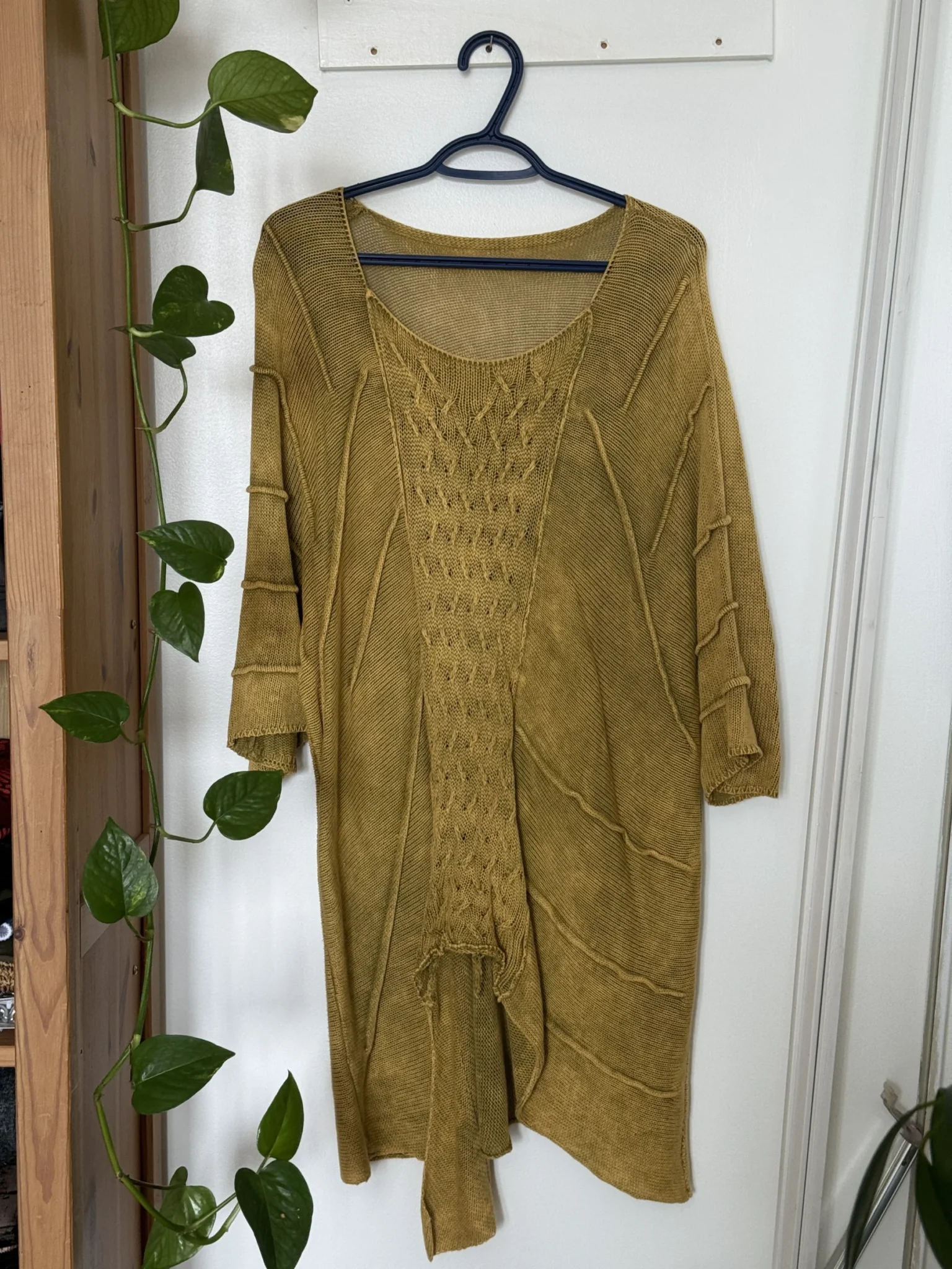 Featured image for Chandail de coton style hippie