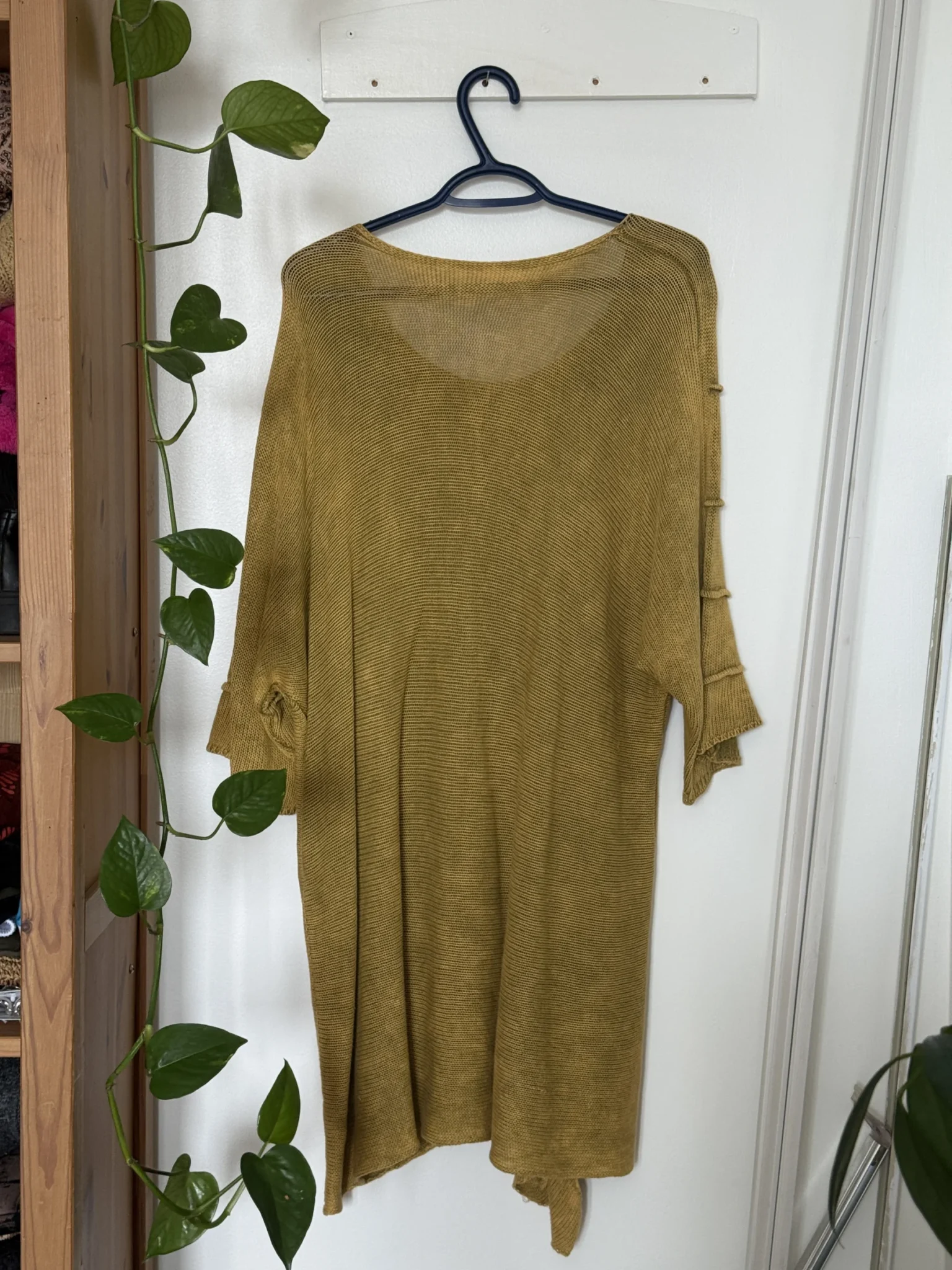 Image for Chandail de coton style hippie