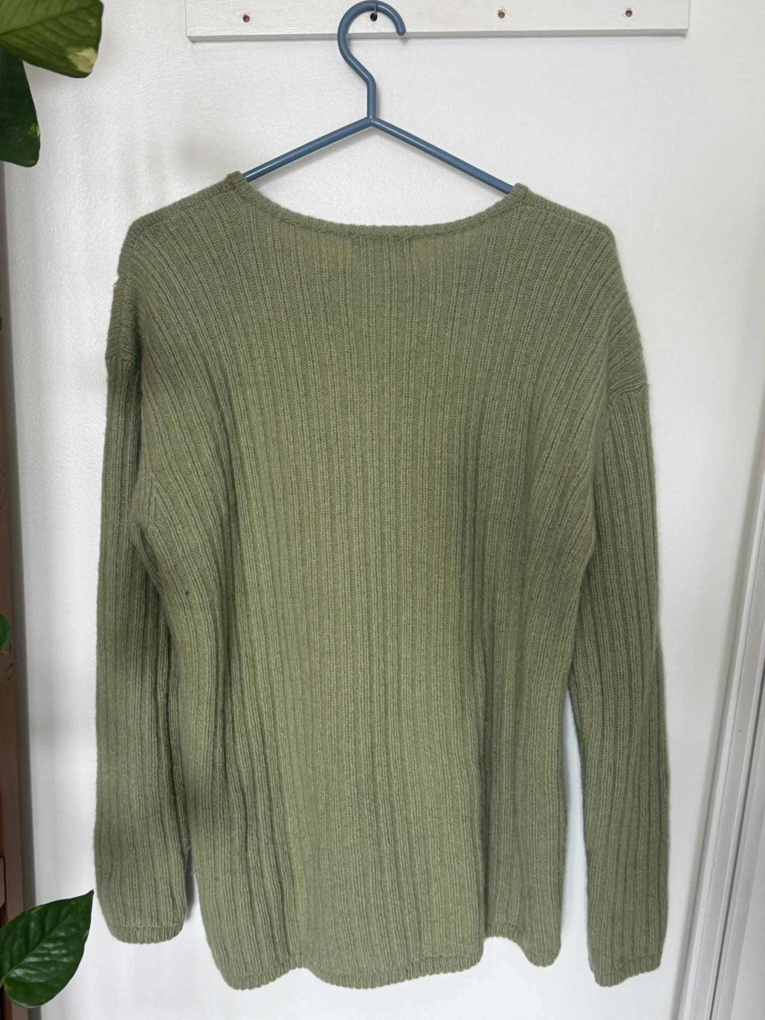 Image for Veste 100% laine vert pomme