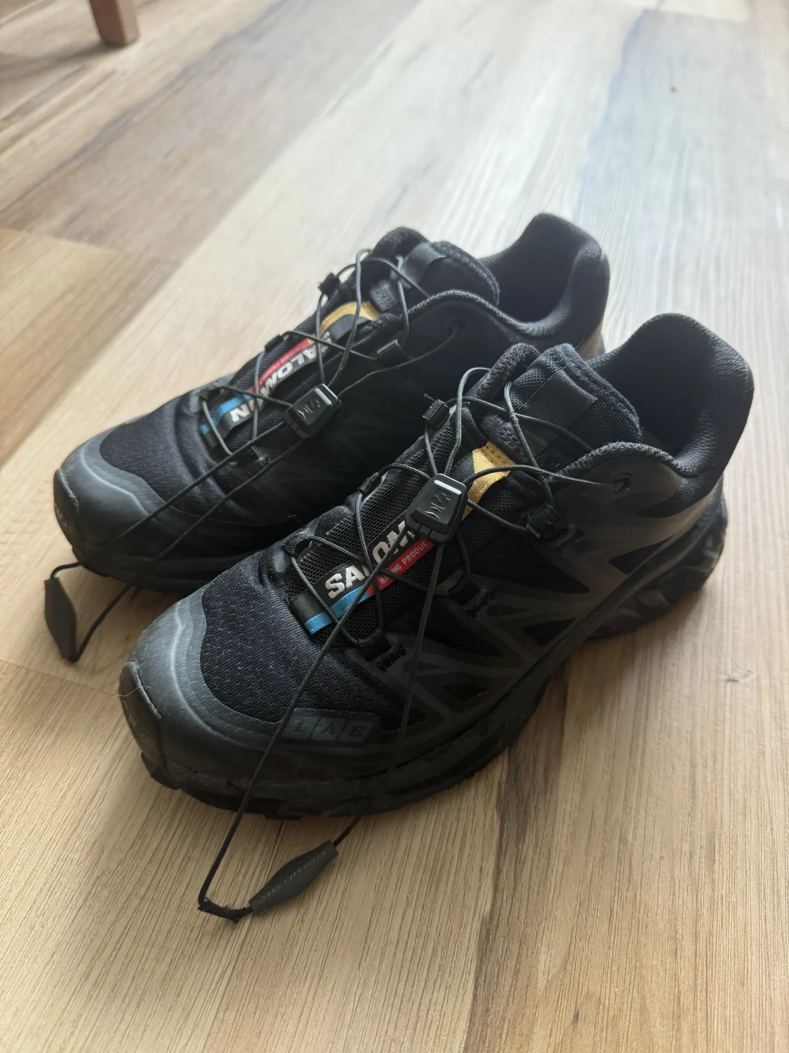 Featured image for Salomon noire parfaite condition