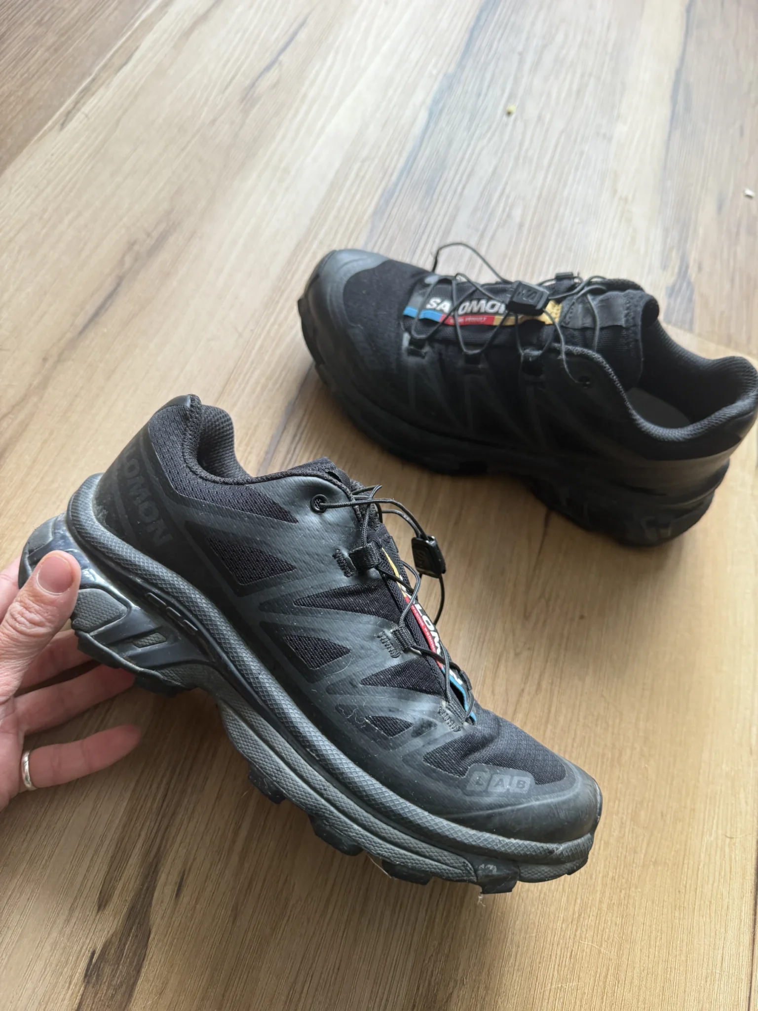 Image for Salomon noire parfaite condition