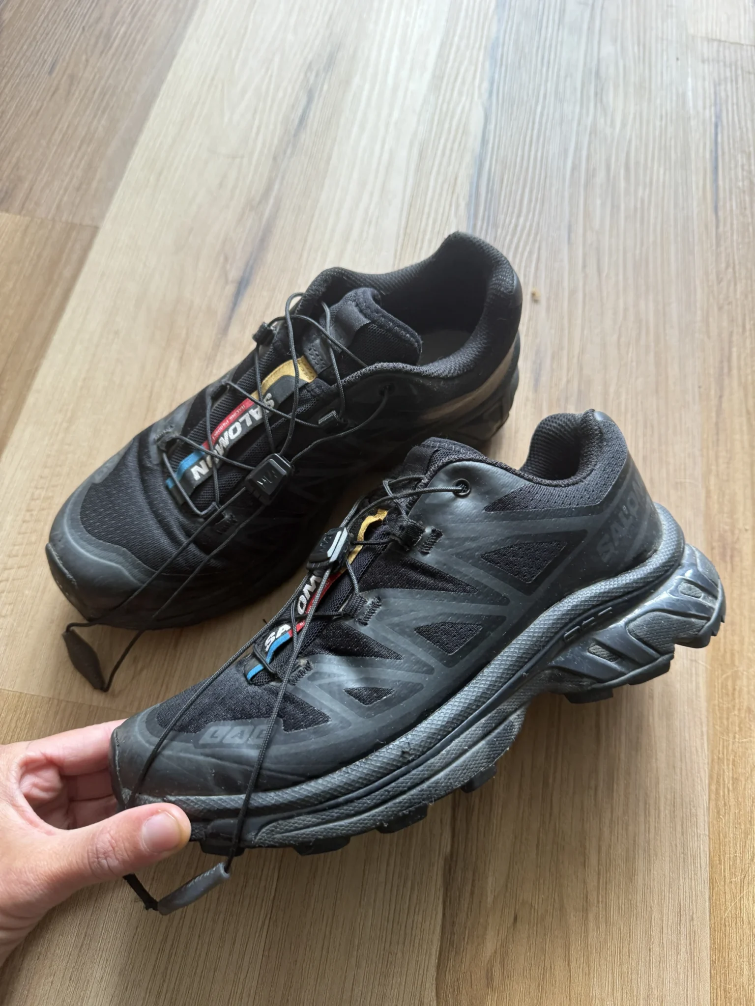 Image for Salomon noire parfaite condition