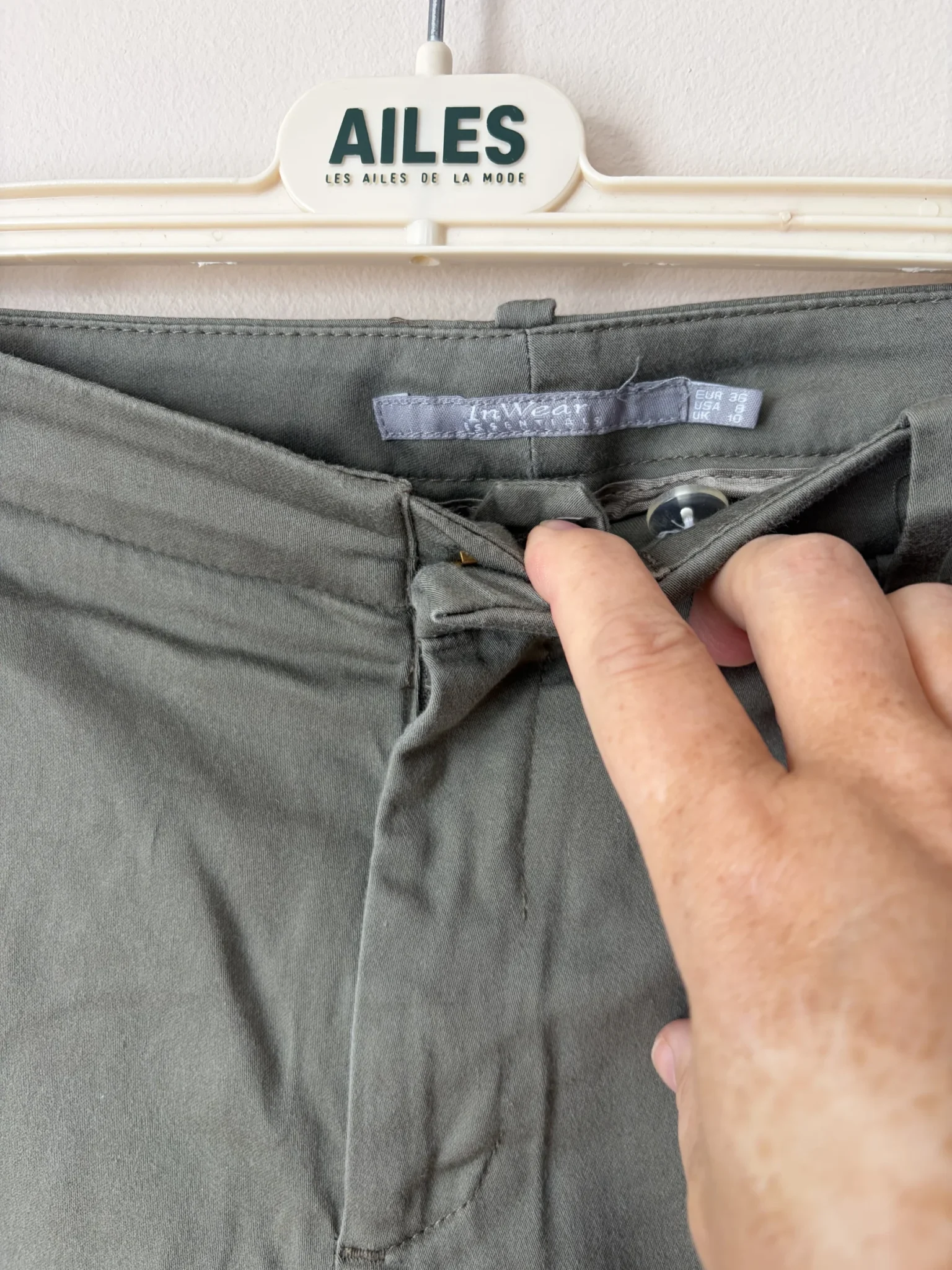 Image for Pantalon 3/4 in Wear