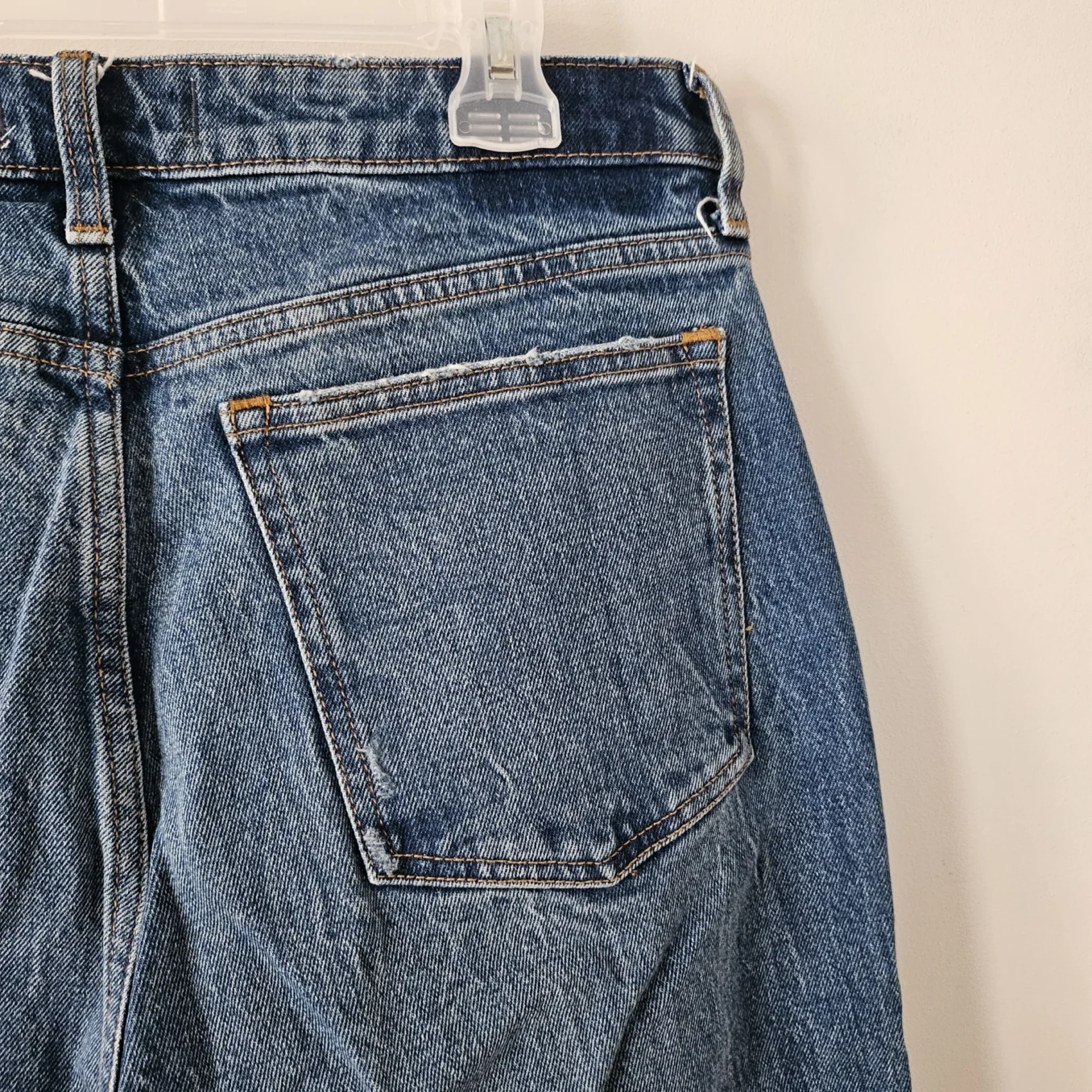 Image for Abercrombie Fitch skinny high rise curve love 30/10