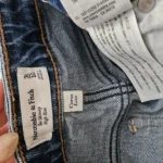Thumbnail for Abercrombie Fitch skinny high rise curve love 30/10