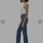 Thumbnail for The Arlo High Rise Straight Denim Forim 31/28L