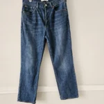 Thumbnail for The Arlo High Rise Straight Denim Forim 31/28L