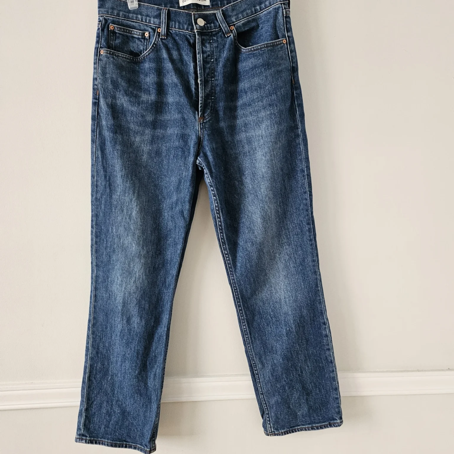 Image for The Arlo High Rise Straight Denim Forim 31/28L