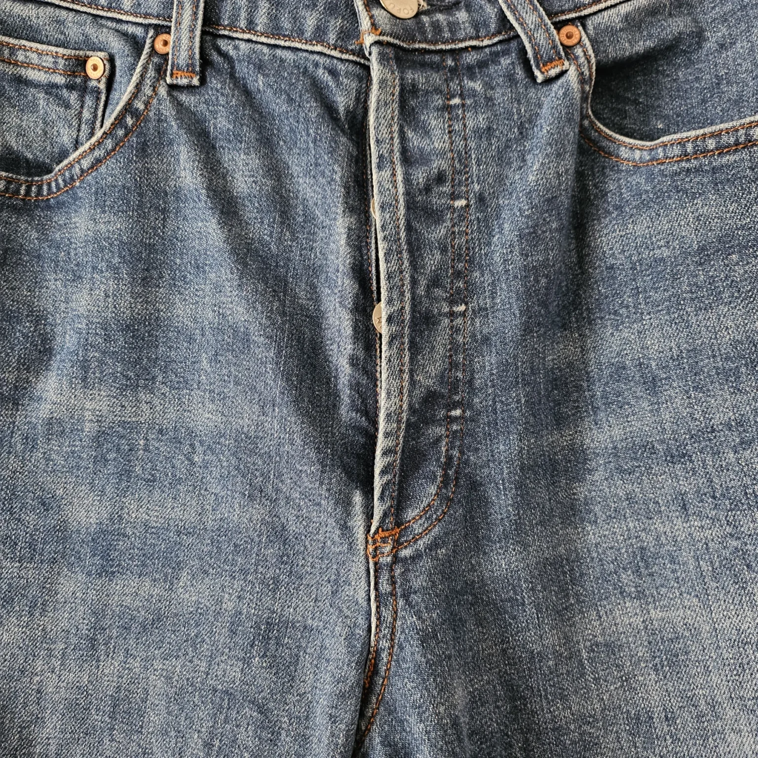 Image for The Arlo High Rise Straight Denim Forim 31/28L