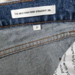 Thumbnail for The Arlo High Rise Straight Denim Forim 31/28L